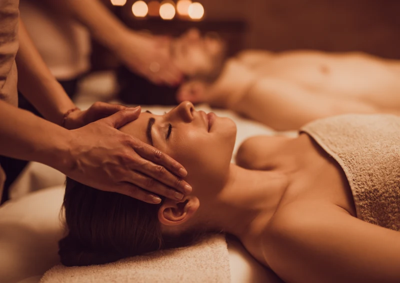 Massage du visage