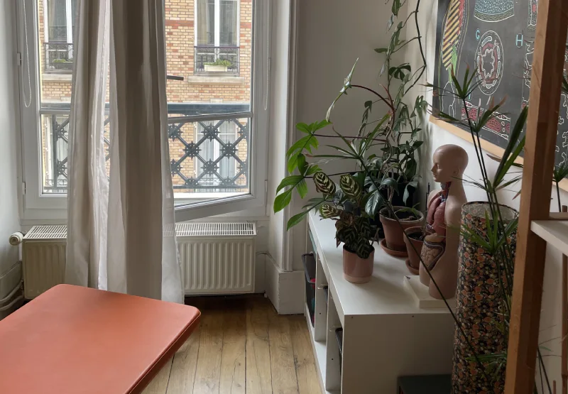 Séance de naturopathie individuelle dans un appartement à Paris