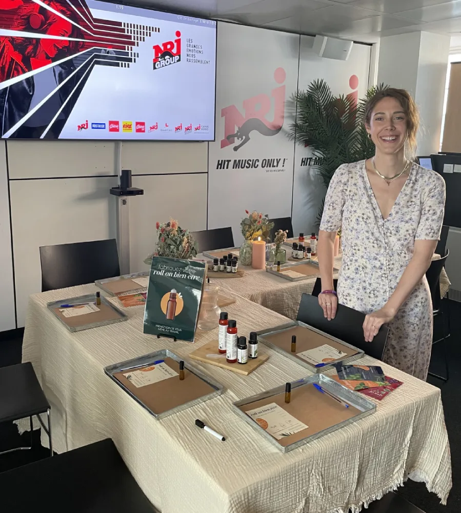 Johanne Gagner naturopathe en entreprise